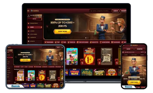 Casoola Casino App Screenshot